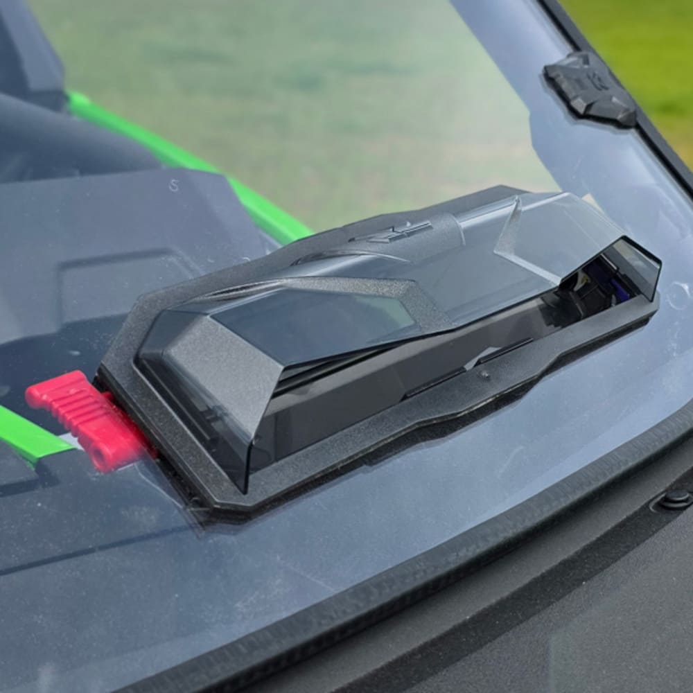 Seizmik '26 Kawaski Teryx H2 Front Hard Coated Versa-Vent Windshield