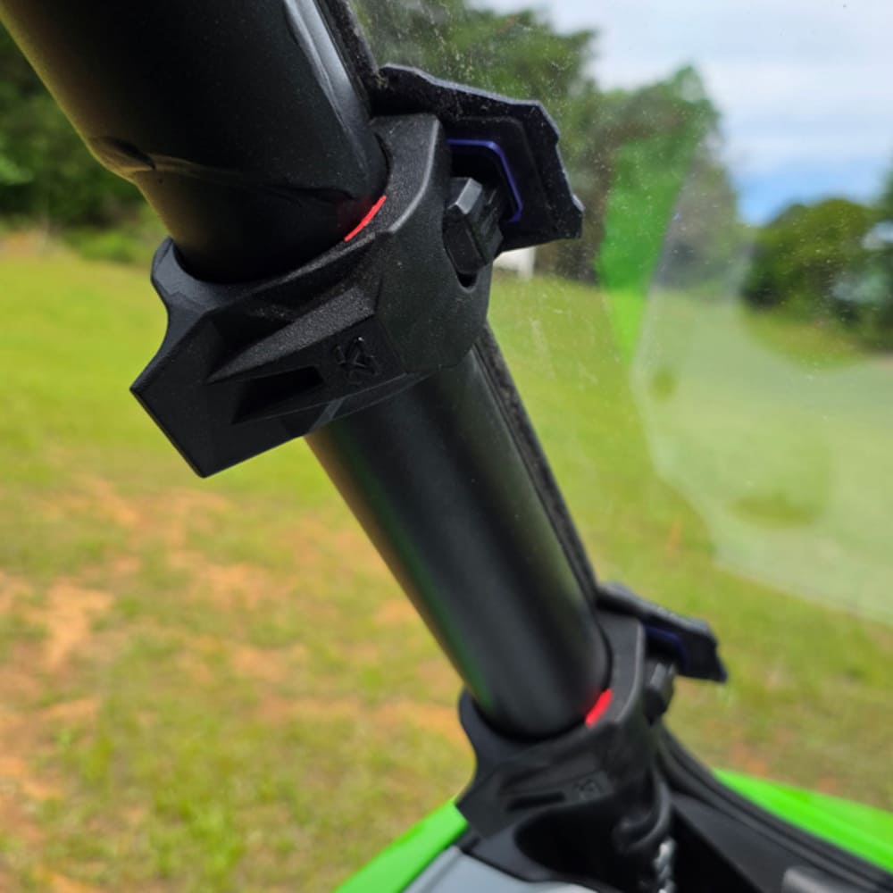 Seizmik '26 Kawaski Teryx H2 Front Hard Coated Versa-Vent Windshield