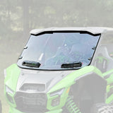 Seizmik '26 Kawaski Teryx H2 Front Hard Coated Versa-Vent Windshield