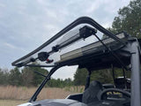 Seizmik '26 Polaris General 1000 Flip-Up Versa-Vent Scratch Resistant Windshield