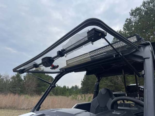 Seizmik '26 Polaris General 1000 Flip-Up Versa-Vent Scratch Resistant Windshield