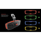 Seizmik '94-'25 Can-Am Maverick R Halo R Rear View Mirror w/ 2" Clamp