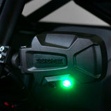 Seizmik '94-'25 Yamaha Wolverine RMAX 4 Pursuit Night Vision Series Side View Mirrors w/ 2" Clamp