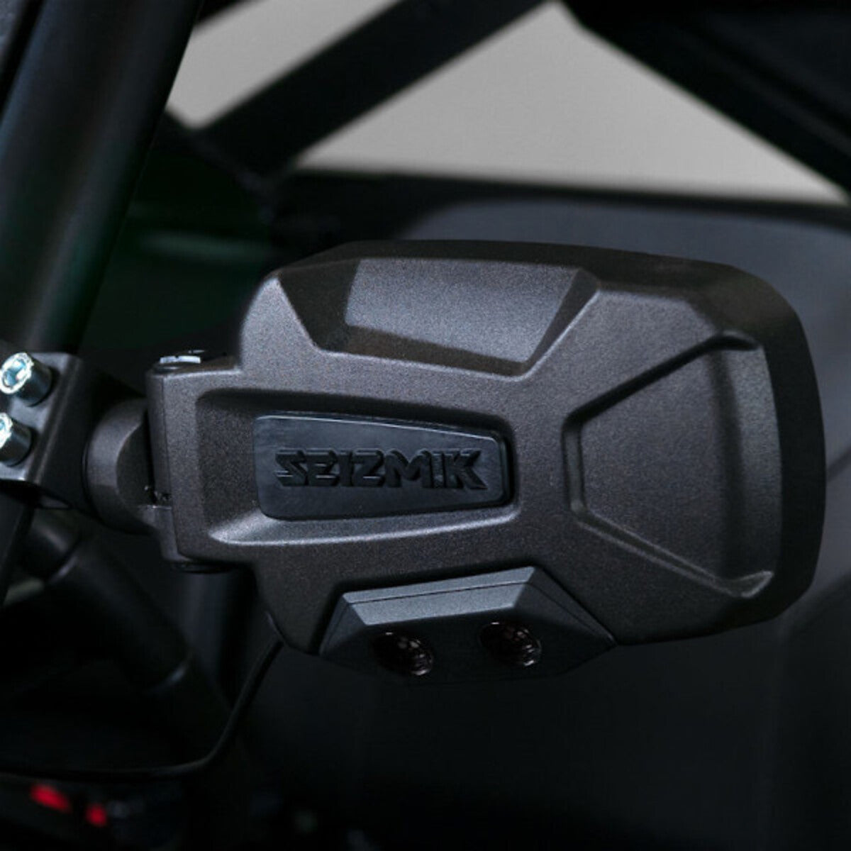 Seizmik '94-'25 Yamaha Wolverine RMAX 4 Pursuit Night Vision Series Side View Mirrors w/ 2" Clamp