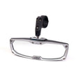 Seizmik '94-'26 Kubota RTV Halo-RA Cast Rear View Mirror w/ 2" Clamp