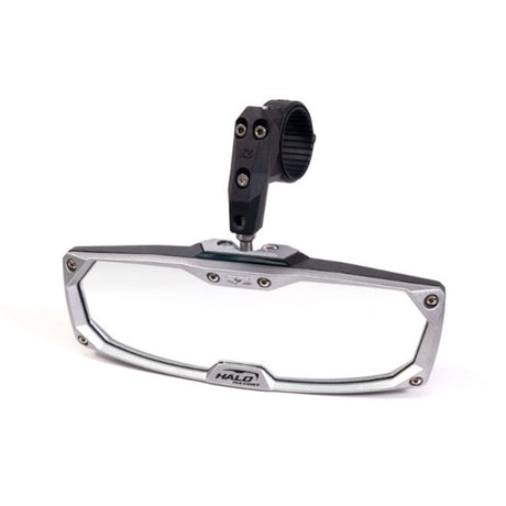 Seizmik '94-'26 Kubota RTV Halo-RA Cast Rear View Mirror w/ 2" Clamp