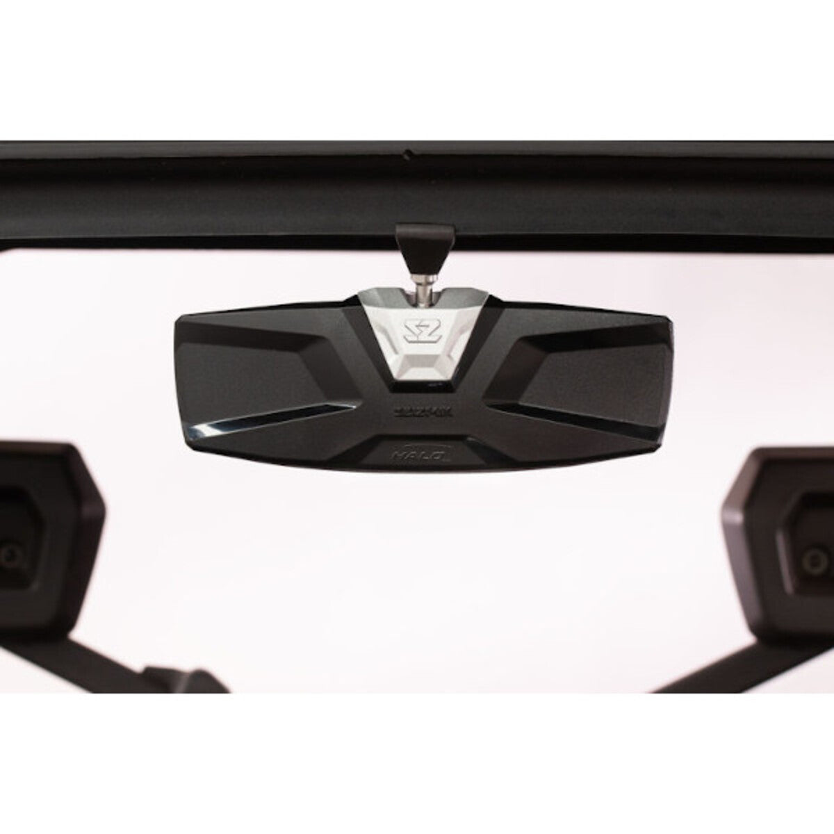 Seizmik '94-'26 Kubota RTV Halo-RA Cast Rear View Mirror w/ 2" Clamp