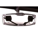 Seizmik '94-'26 Kubota RTV Halo-RA Cast Rear View Mirror w/ 2" Clamp