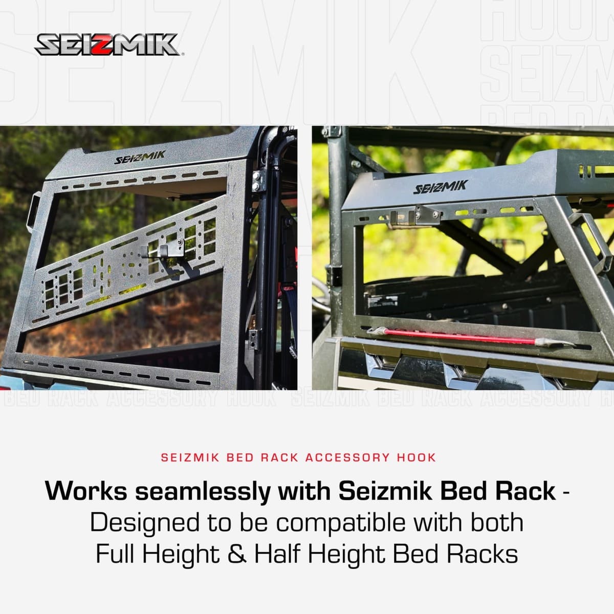 Seizmik Bed Rack Accessory Hook