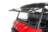 Seizmik Can-Am Defender Flip-Up Vented Windshield - Scratch Resistant Polycarbonate