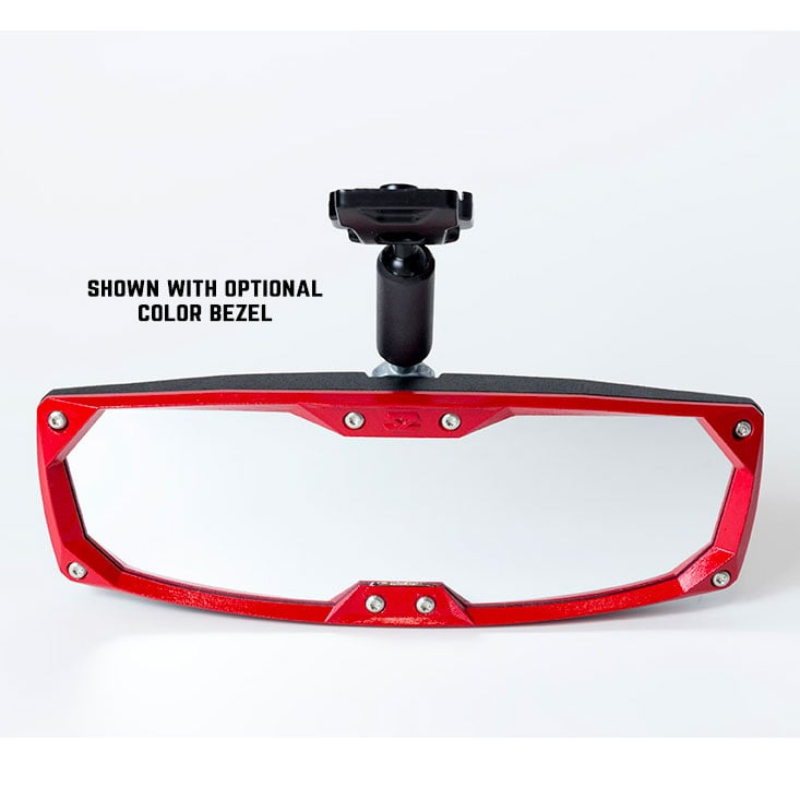 Seizmik Can-Am Defender Halo-R Rearview Mirror with ABS Bezel
