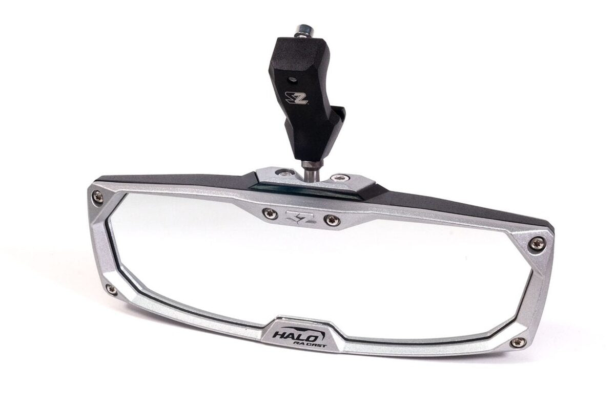 Seizmik Can-Am Defender Halo-RA Cast Rearview Mirror with Cast Aluminum Bezel