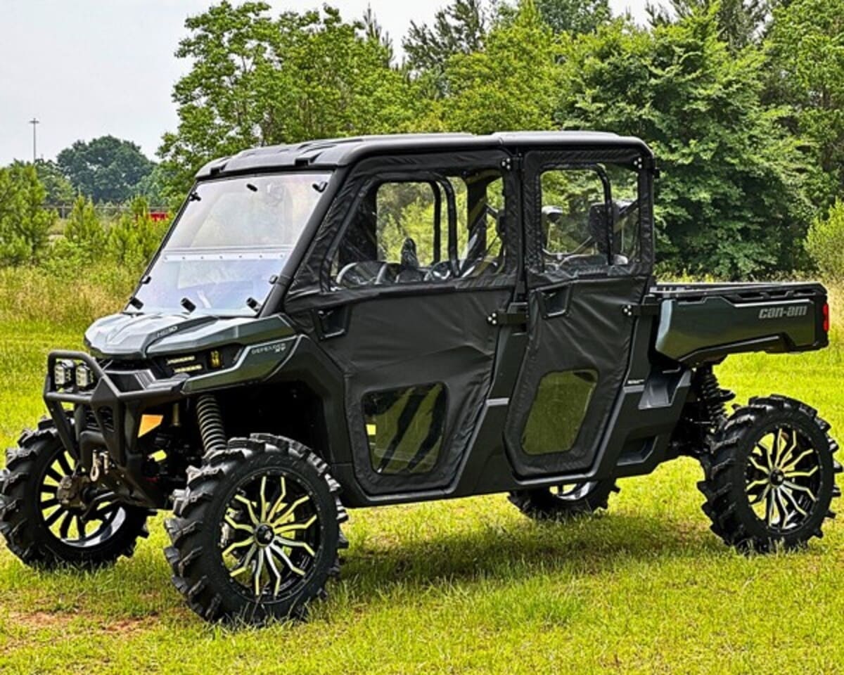 Seizmik Can-Am Defender MAX HD9/HD10 Front & Rear Framed Door Kit