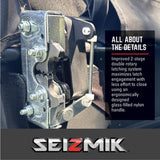 Seizmik Can-Am Defender MAX HD9/HD10 Front & Rear Framed Door Kit