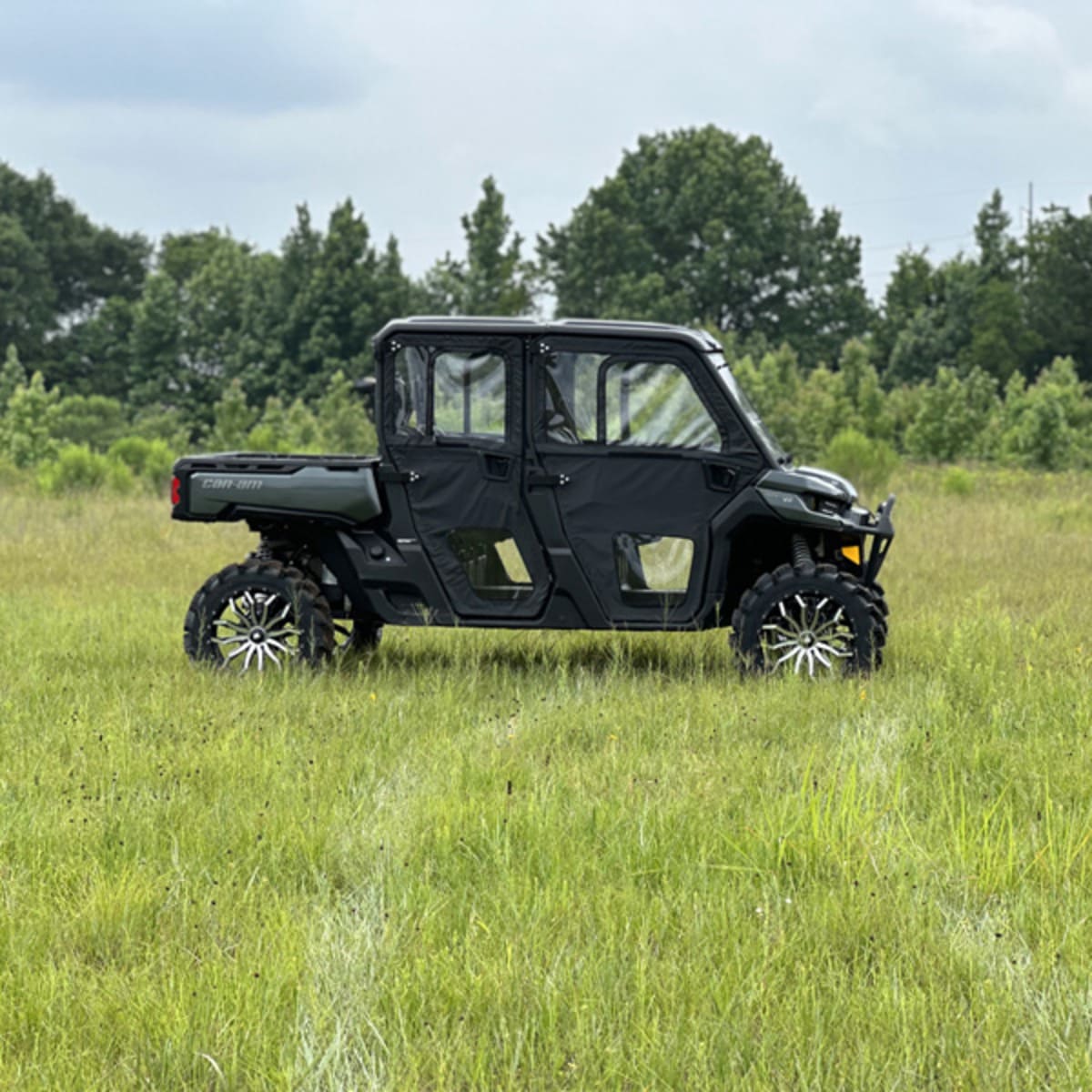 Seizmik Can-Am Defender MAX HD9/HD10 Front & Rear Framed Door Kit