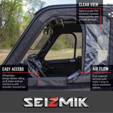 Seizmik Can-Am Defender MAX HD9/HD10 Front & Rear Framed Door Kit