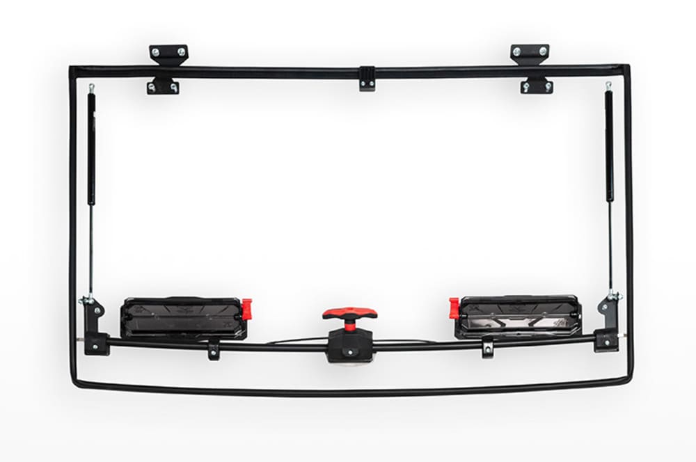 Seizmik Can-Am Defender Scratch Resistant Polycarbonate Flip-Up Vented Windshield