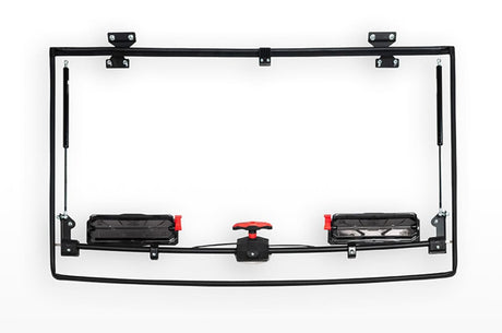 Seizmik Can-Am Defender Scratch Resistant Polycarbonate Flip-Up Vented Windshield