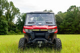 Seizmik Can-Am Defender Scratch Resistant Polycarbonate Flip-Up Vented Windshield