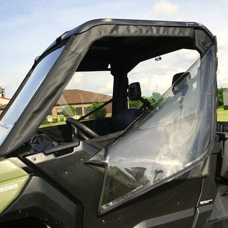 Seizmik Can-Am Defender Upper Soft Doors with Zipper