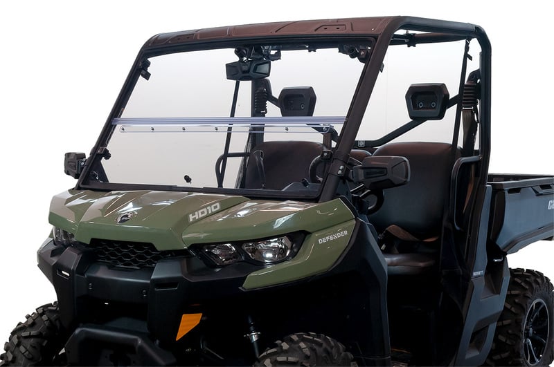 Seizmik Can-Am Defender Versa-Fold (UV Resistant Poly) Windshield