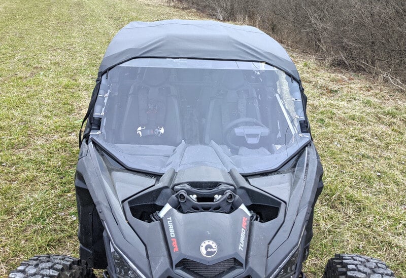 Seizmik Can-Am Maverick X3 Max Upper Soft Doors with Zipper