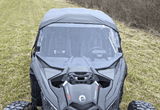 Seizmik Can-Am Maverick X3 Max Upper Soft Doors with Zipper