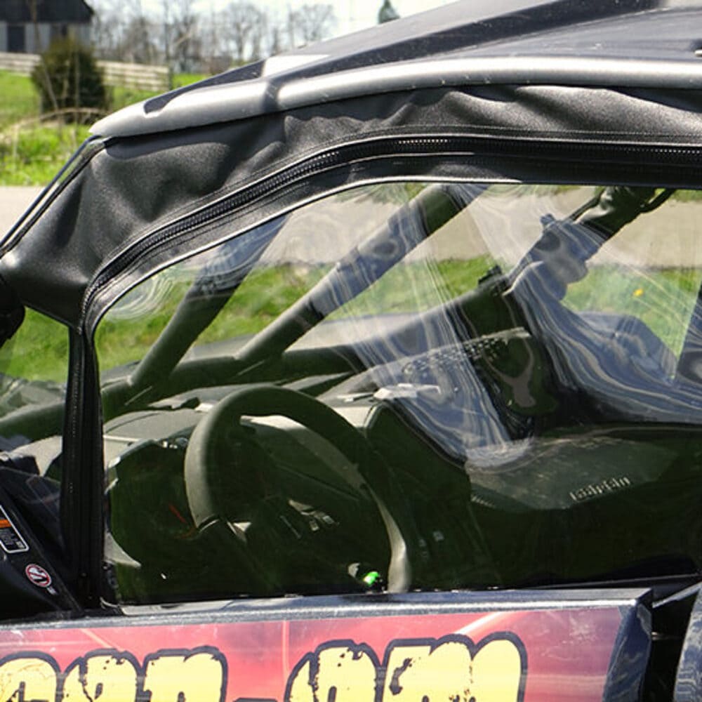 Seizmik Can-Am Maverick X3 Upper Soft Doors with Zipper