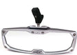 Seizmik CF Moto Halo-RA Cast Rearview Mirror with Cast Aluminum Bezel