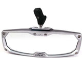 Seizmik CF Moto Halo-RA Cast Rearview Mirror with Cast Aluminum Bezel