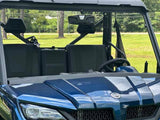 Seizmik CF Moto Halo-RA Cast Rearview Mirror with Cast Aluminum Bezel