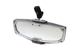 Seizmik CF Moto Halo-RA LED Rearview Mirror with Cast Aluminum Bezel