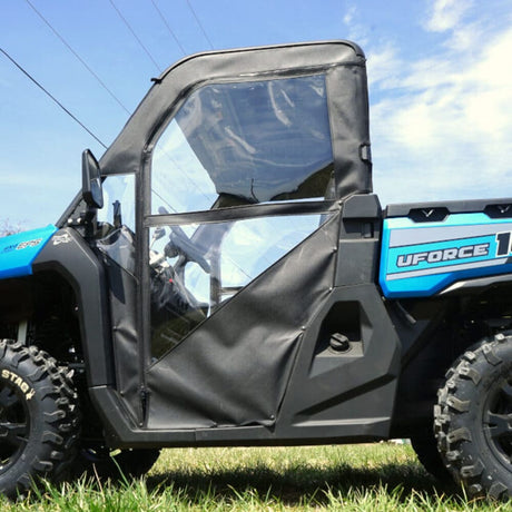 Seizmik CF Moto U-Force 1000 Soft Doors with Zipper