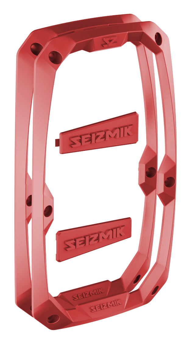 Seizmik Embark ABS Trim Kit - Red