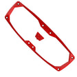Seizmik Halo-R Rear View Mirror Bezel/Cap Kit - Red