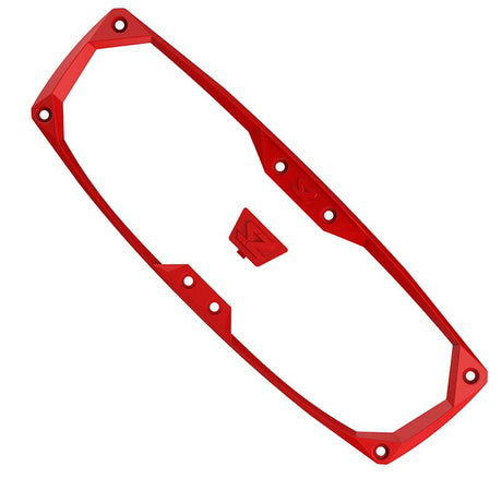 Seizmik Halo-R Rear View Mirror Bezel/Cap Kit - Red