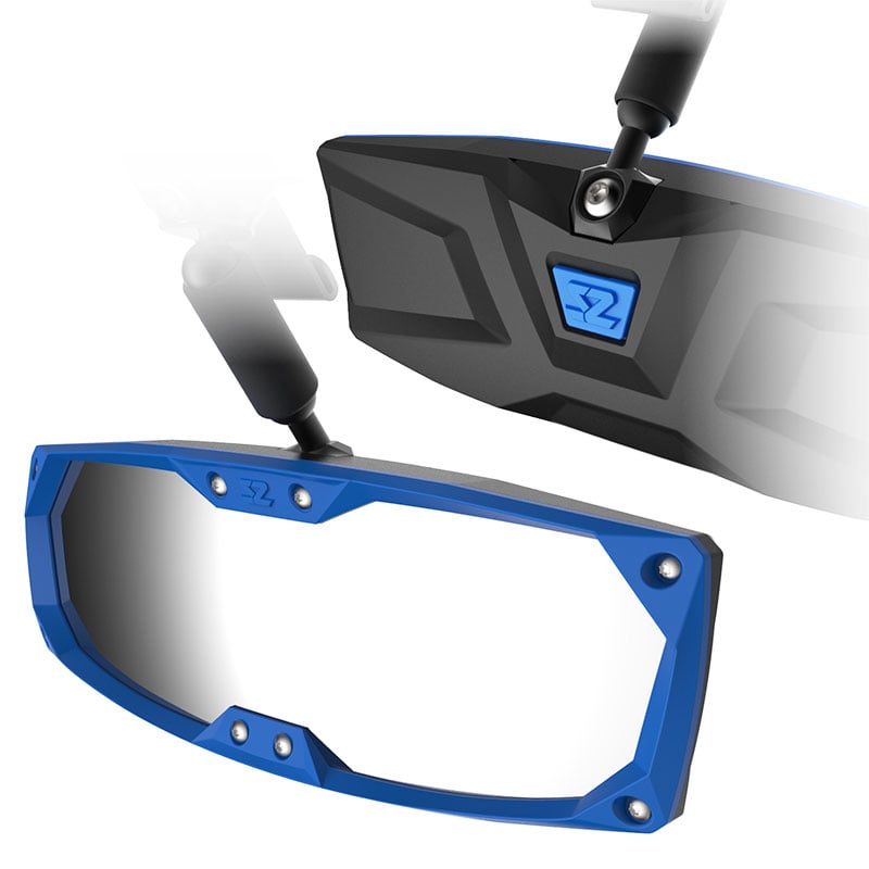 Seizmik Halo-R Series Bezel & Cap Kit - Blue