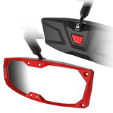 Seizmik Halo-R Series Bezel & Cap Kit - Red