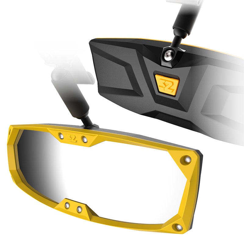 Seizmik Halo-R Series Bezel & Cap Kit – Yellow