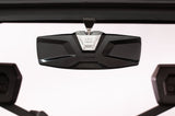 Seizmik Halo-RA Cast Rearview Mirror with Cast Aluminum Bezel - 2″ & 1.875″ Round Tube Rops