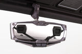Seizmik Halo-RA LED Rearview Mirror with Cast Aluminum Bezel - 1.75″ Round Tube