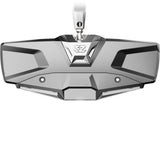 Seizmik Halo-RA LED Rearview Mirror with Cast Aluminum Bezel - 1.75″ Round Tube