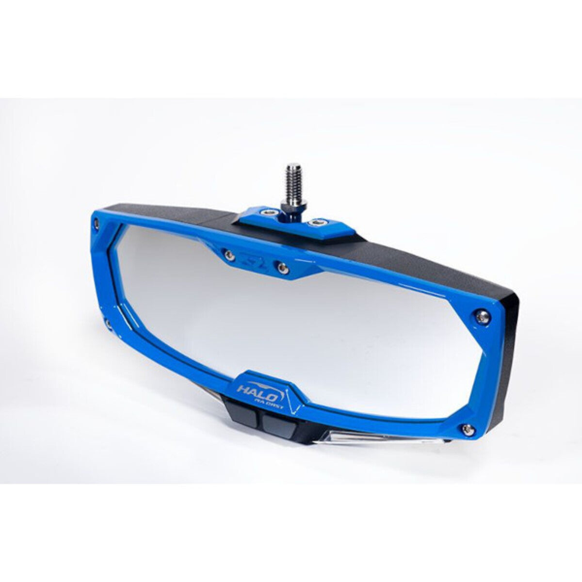 Seizmik Halo-RA Series Cast Aluminum Rearview Trim Kit - Blue