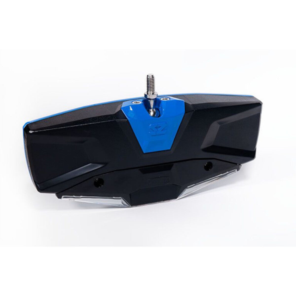 Seizmik Halo-RA Series Cast Aluminum Rearview Trim Kit - Blue