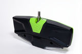 Seizmik Halo-RA Series Cast Aluminum Trim Kit Rearview - Green