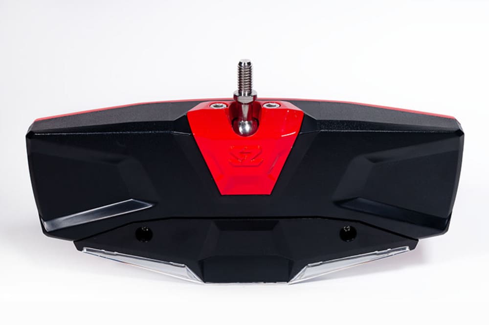 Seizmik Halo-RA Series Cast Aluminum Trim Kit Rearview – Red