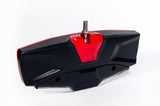 Seizmik Halo-RA Series Cast Aluminum Trim Kit Rearview – Red