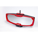 Seizmik Halo-RA Series Cast Aluminum Trim Rearview Kit - Red