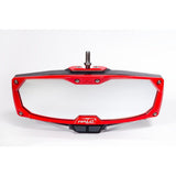 Seizmik Halo-RA Series Cast Aluminum Trim Rearview Kit - Red