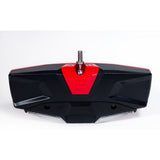 Seizmik Halo-RA Series Cast Aluminum Trim Rearview Kit - Red